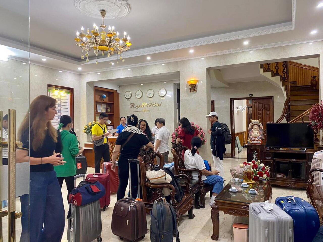 Royal Hotel Ha Giang Exterior photo