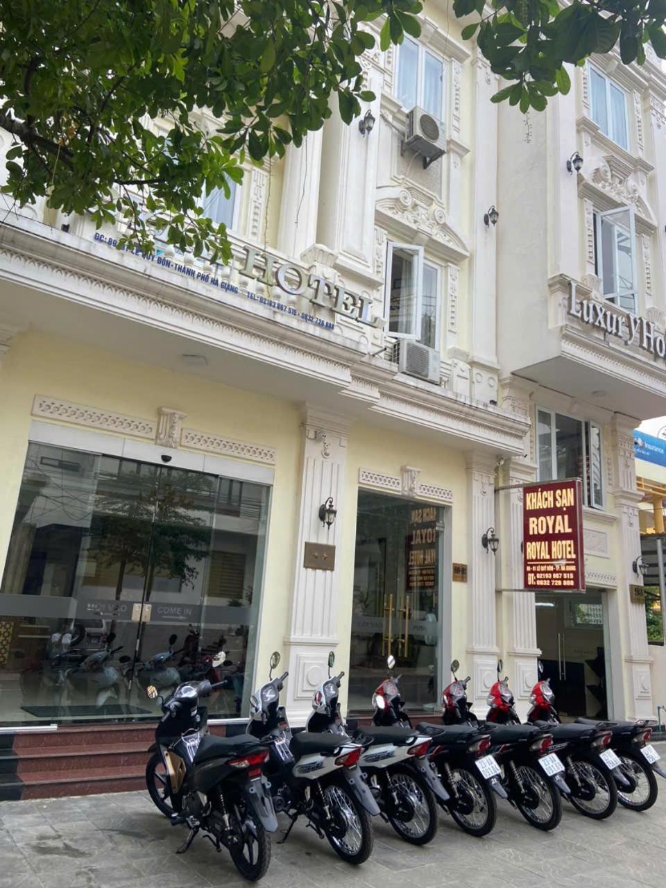 Royal Hotel Ha Giang Exterior photo